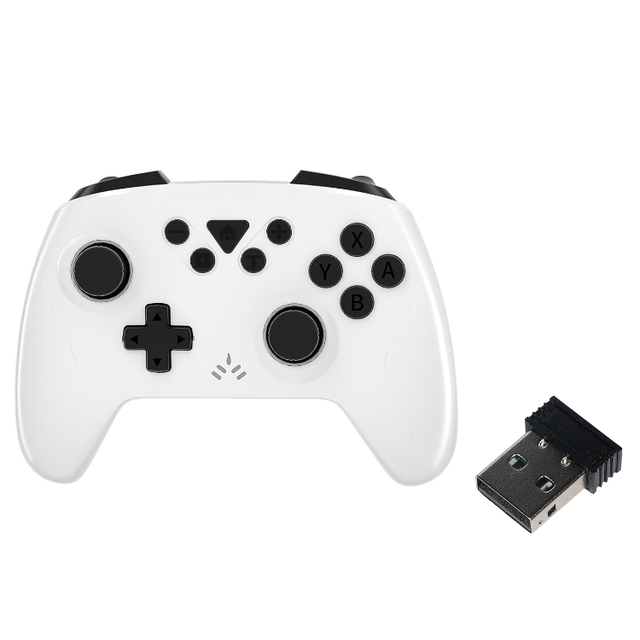 Wireless Gamepad 2.4G Controller for PC/Nintendo Switch/Android Joysticks Game Remote Control with Wake-Up Function Controllers