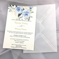 Enveloppe en papier transparente personnalisable avec logo, enveloppe en glassine translucide, enveloppe en papier transparent