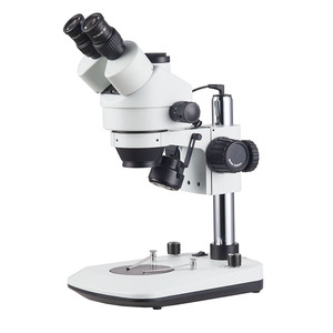 3.5X-90X <span class=keywords><strong>SZM</strong></span>シリーズ ズーム式フレキシブルアーム ステレオジュエリー三眼顕微鏡 はんだ付け・携帯電話修理用 - Product Image 3