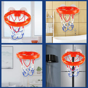 Canestro <span class=keywords><strong>da</strong></span> <span class=keywords><strong>Basket</strong></span> Personalizzato per il <span class=keywords><strong>Bagno</strong></span>, Giocattolo con Ventose per il Divertimento in Acqua, Ideale per Bambini - Product Image 4