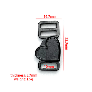 Hebilla de Plástico de Seguridad para Collar de Gato, Accesorios de Metal Resistente - Product Image 2