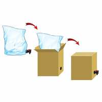Sacs personnalisés Bag-in-Box pour distribuer et stocker vos vins et café – Sacs à café jetables avec valve et distributeur de liquide