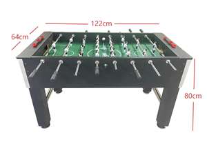 Futbolín Profesional Clásico de 48 Pulgadas con Portavasos para Cafeterías, <span class=keywords><strong>Precio</strong></span> de Fábrica, MDF, Baby Foot - Product Image 2