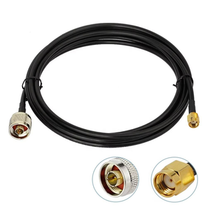 Cable de Antena RG8 con Conductor Interno de Cobre y Trenzado, 200m/rollo, CABLE COAXIAL RG-8 - Product Image 3