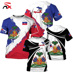 Maillot de football d'Haïti en gros Nuoxin, maillot de football personnalisé, nouveau t-shirt 2026, maillots haïtiens - Product Image 6