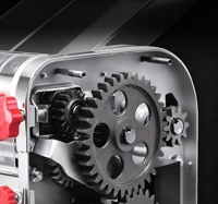 Machine à presser la pâte électrique pour la fabrication de nouilles, moteur en cuivre, rouleau à pâtes tout en acier inoxydable pour usage commercial et domestique