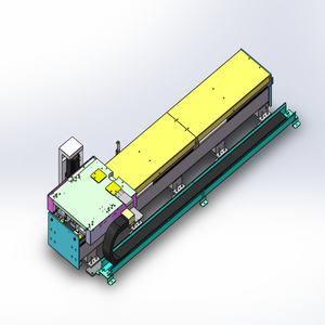 Equipo de Automatización de Soldadura y Pintura de 7 Ejes Totalmente Cerrado, Carcasa Metálica Completa, Diseño Antideslizante, Alta Potencia, 7 Ejes R - Product Image 3