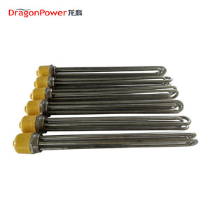 240v Stainless Steel Flange Tubular Heater <strong>Heating</strong> <strong>Element</strong> for <strong>Iron</strong> and Steel Industry
