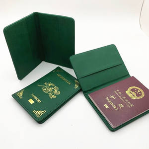 Feuille d'or chaude Logo personnalisé Animal chien chat certificat passeport de <span class=keywords><strong>santé</strong></span> certificat <span class=keywords><strong>couverture</strong></span> de livret en cuir PU - Product Image 2