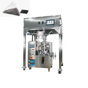 DR Automatic Triangle Packing Packaging Machine Tea Powder Packing Machine In Stock