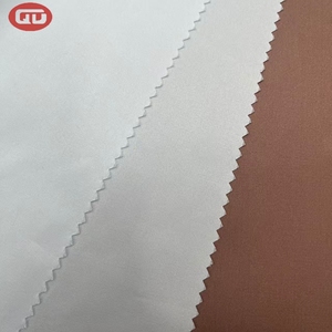 Tela Satén <span class=keywords><strong>Armani</strong></span> de Alta Calidad 100% Poliéster, Tacto Elegante para Vestidos de Fiesta para <span class=keywords><strong>Mujer</strong></span>, Tela Tejida - Product Image 1