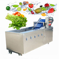 Machine automatique à laver les légumes, 5 pièces, outil de nettoyage des pommes de terre, cuisine commerciale