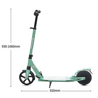 MK072 Patinete Electrico 150W 8 pouces Prix bon marché Chine E Scooter Cyclomoteur Pliable Kick Foot Scooters électriques pour enfants adultes