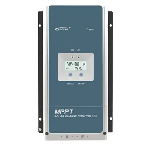 EPever 80A 48V MPPT Solar Charge Controller With Max PV 200V Input Real-time Record Solar Controller