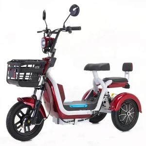 Scooter électrique pliable à trois roues pour adultes et personnes âgées/handicapées, tricycles électriques chinois bon marché - Product Image 1