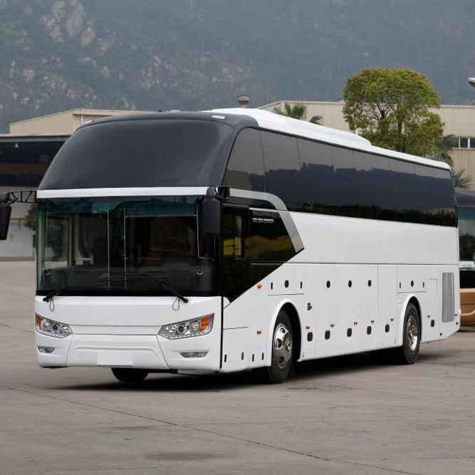 2018 новый китайский бренд, туристический автобус, дизельный автобус с сертификатом ГОСТ
