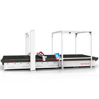 Cortador de plotter plano automático de gran formato, máquina de corte de cuero Artificial sintético de cuero genuino, componente de Motor central