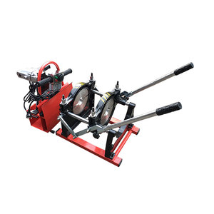 Máquina de Soldadura <span class=keywords><strong>a</strong></span> <span class=keywords><strong>Tope</strong></span> de <span class=keywords><strong>Polietileno</strong></span> de Alta Densidad (HDPE) de 160 mm - Product Image 3