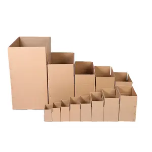 Best Selling Quick Delivery Carton Shipping Box Rectangular Storage Moving Packing Carton Shipping Box