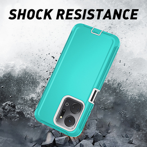 Funda para Móvil Honor X7A X9A con Clip para Cinturón, Funda Protectora Rígida Tipo <span class=keywords><strong>Otterbox</strong></span>, Moderna, de TPU+PC, Resistente a Impactos - Product Image 5