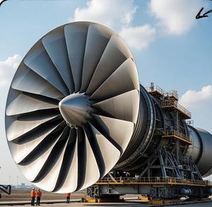 Générateur de <span class=keywords><strong>turbine</strong></span> à <span class=keywords><strong>gaz</strong></span> électrique <span class=keywords><strong>Siemens</strong></span> modèle SGT5-2000E V94.2 fourni par DAZE, fabriqué à Shanghai, équipement de centrale électrique - Product Image 4