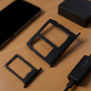 Bandeja para SIM y Micro SD, LG K50s X540 - Negro - Product Image 2