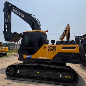 Excavatrice hydraulique <span class=keywords><strong>Volvo</strong></span> EC210D d'origine, 21 tonnes, haute efficacité, économie de carburant, excavatrice <span class=keywords><strong>Volvo</strong></span> d'occasion <span class=keywords><strong>à</strong></span> <span class=keywords><strong>vendre</strong></span> - Product Image 4