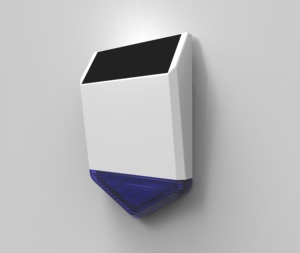 Sistema de alarma inalámbrico para entrada del hogar, detector de movimiento, sirena Solar de seguridad, resistente al agua, fuerte, 110dB, anticompactador, 8 niveles de volumen - Product Image 6