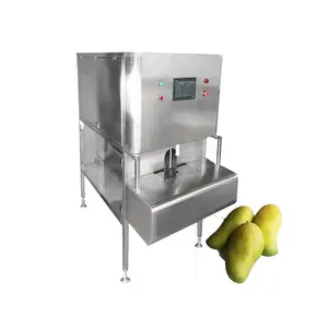 Akıllı tasarım profesyonel elektrik ticari Mango soyma kesme makinesi ve Mango soyucu dilimleme kesici
