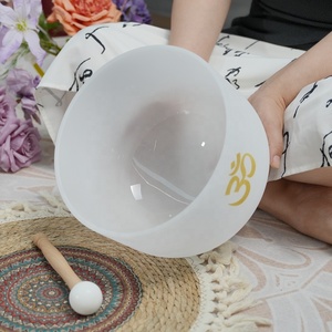 Đông pha lê hát Bát luân xa pha lê Bát nhạc cụ trị liệu - Product Image 6