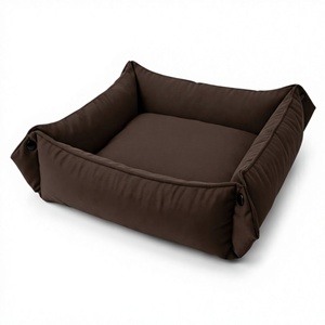 Amistar Model 307 Small Rectangular Transforming <b>Dog</b> & Cat <b>Bed</b> with Heating and Adjustable Features (Oxford Fabric) - Product Image 1