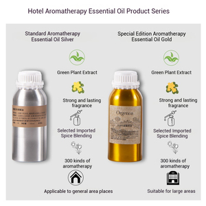 Recharge d'huile pour diffuseur d'aromathérapie 500ml, diffuseur d'huiles essentielles pour diffuseur d'arômes pour hôtel, centre commercial KTV - Product Image 4