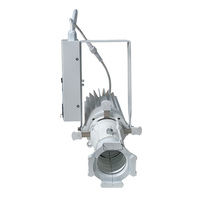 Mini projecteur ellipsoïdal LED COB 40W 3200K/5600K avec lentille fixe 19/26/36/50 degrés DMX RDM pour éclairage de scène et de musée