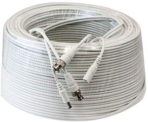 Câble <span class=keywords><strong>coaxial</strong></span> 75Ohm RG59 + 2DC câble d'extension CCTV en cuivre extérieur pour caméra HDTV CATV CCTV 5m + 1m câble TV en Fiber de cavalier - Product Image 6