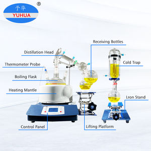 Máquina de extracción de etanol, equipo de destilación de aceite esencial, evaporador rotatorio, precio - Product Image 2