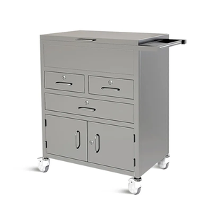 Chariot d'urgence en acier inoxydable MS-T200S - Product Image 3