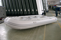 Bateau de pêche gonflable oem personnalisé en pvc, pour pêche, bon marché, avec pistes,