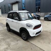 Voiture électrique mini neuve à énergie renouvelable pour adulte, avec climatisation, batterie lithium longue portée de haute qualité, prix le plus bas, fabriquée en Chine