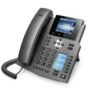 Téléphone IP d'entreprise <span class=keywords><strong>Fanvil</strong></span> <span class=keywords><strong>X4</strong></span>/X4G à haute fonctionnalité, téléphone VoIP, best-seller - Product Image 2