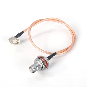 Outdoor Rated Connectoren Hoge Kwaliteit Sma Mcx Lage Verlies Lmr200 Lmr400 Rg174 Rg58 Rg316 Lmr200 Lmr400 Oem Rf Coaxiale kabel