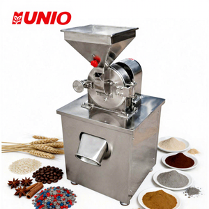 Macchina Personalizzabile per la Produzione di Zucchero a Velo e Latte in Polvere per Pasticceria e Confetteria, Micro-Polverizzatore Fine - Product Image 1
