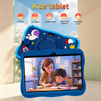 Tablette éducative pour enfants Jet Pack Astronaut 7 pouces MTK Android 12 2 Go 32 Go Nouvelle avec son thruster, contrôle gestuel, apprentissage, WiFi, GPS
