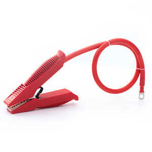 คลิปหนีบจระเข้ ลวดทองแดง 6 มม. ฉนวนยืดหยุ่น ทนทาน คลิปทดสอบ ฉนวนพลาสติก - Product Image 4