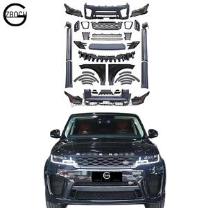 Высококачественный автомобильный бампер <span class=keywords><strong>R</strong></span> для Range Rover Sport 2013 на L494 модернизируйте 2020 + SVR обвес крылья фары - Product Image 1