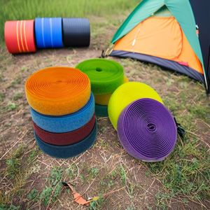 Bande auto-agrippante colorée durable 100 % nylon, plusieurs couleurs, pour chaussures et attache-câbles, conception sans adhésif - Product Image 3