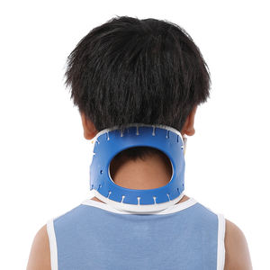 Niños Cuello ajustable Cabeza Tirantes Primeros auxilios Cuello Dispositivo de tracción Collar cervical - Product Image 2