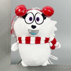 Ensemble M <span class=keywords><strong>Mew</strong></span> Tyler et Snowi Snuggle, jouets en peluche super doux brodés, cadeaux de Noël pour enfants - Product Image 1
