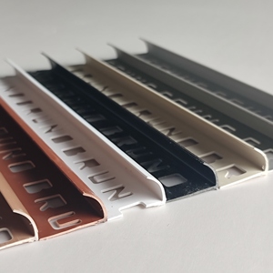 Đồ Trang Trí Góc Viền Gạch Gốm Tròn Bằng Nhựa PVC - Product Image 2