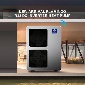 Bomba de Calor Aire-Agua EVI Monobloque de 10kw, 16kw, 20kw, 30kw para Calefacción - Product Image 1