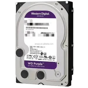 1TB 3.5 Inch Hard Disk Purple HDD Security Systems DVR NVR SATA Hard Drives Video recorder 1000G Surveillance hard drive